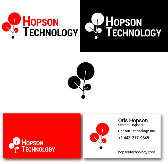 Logo Design by Johansen21 for Hopson Technology, Inc. | Design #24416489