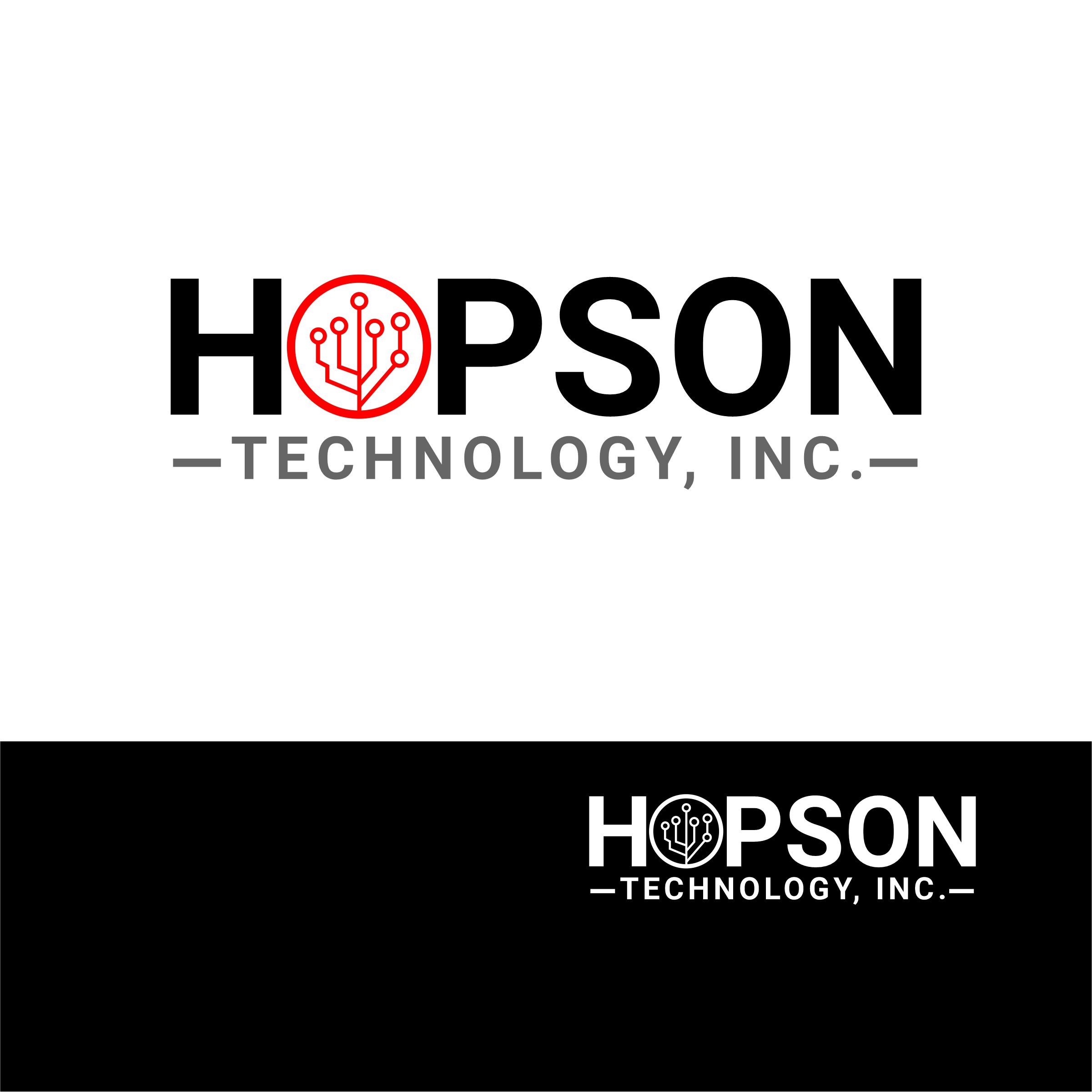 Logo-Design von Jet-D für Hopson Technology, Inc. | Design #24413252