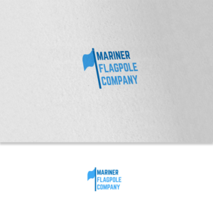 Mariner Flagpole Company | Logo Design by ClearDesign