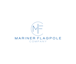 Mariner Flagpole Company | Logo Design by WahyuHMD