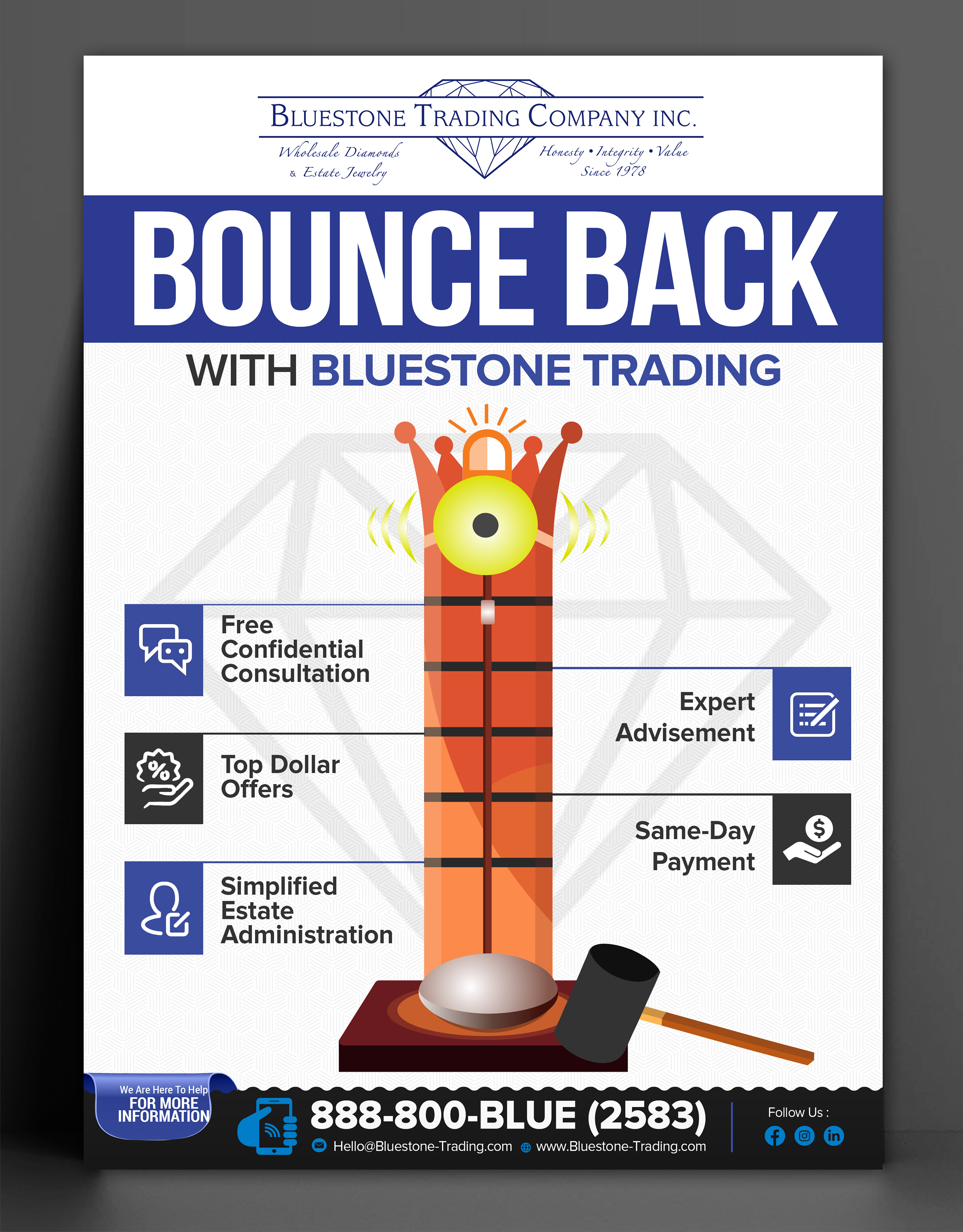 Graphic Design by SAI DESIGNS for Bluestone Trading Company | Design #24434067