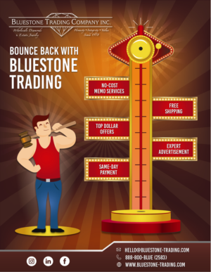 Diseño Gráfico por Rickyy para Bluestone Trading Company | Diseño: #24419091