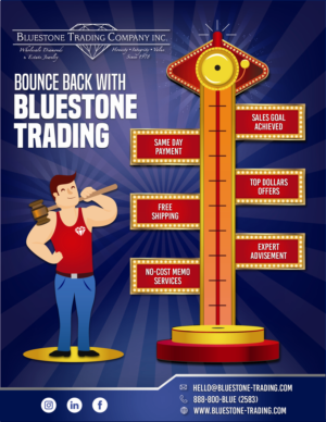 Diseño Gráfico por Rickyy para Bluestone Trading Company | Diseño: #24441538