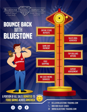 Diseño Gráfico por Rickyy para Bluestone Trading Company | Diseño: #24457014