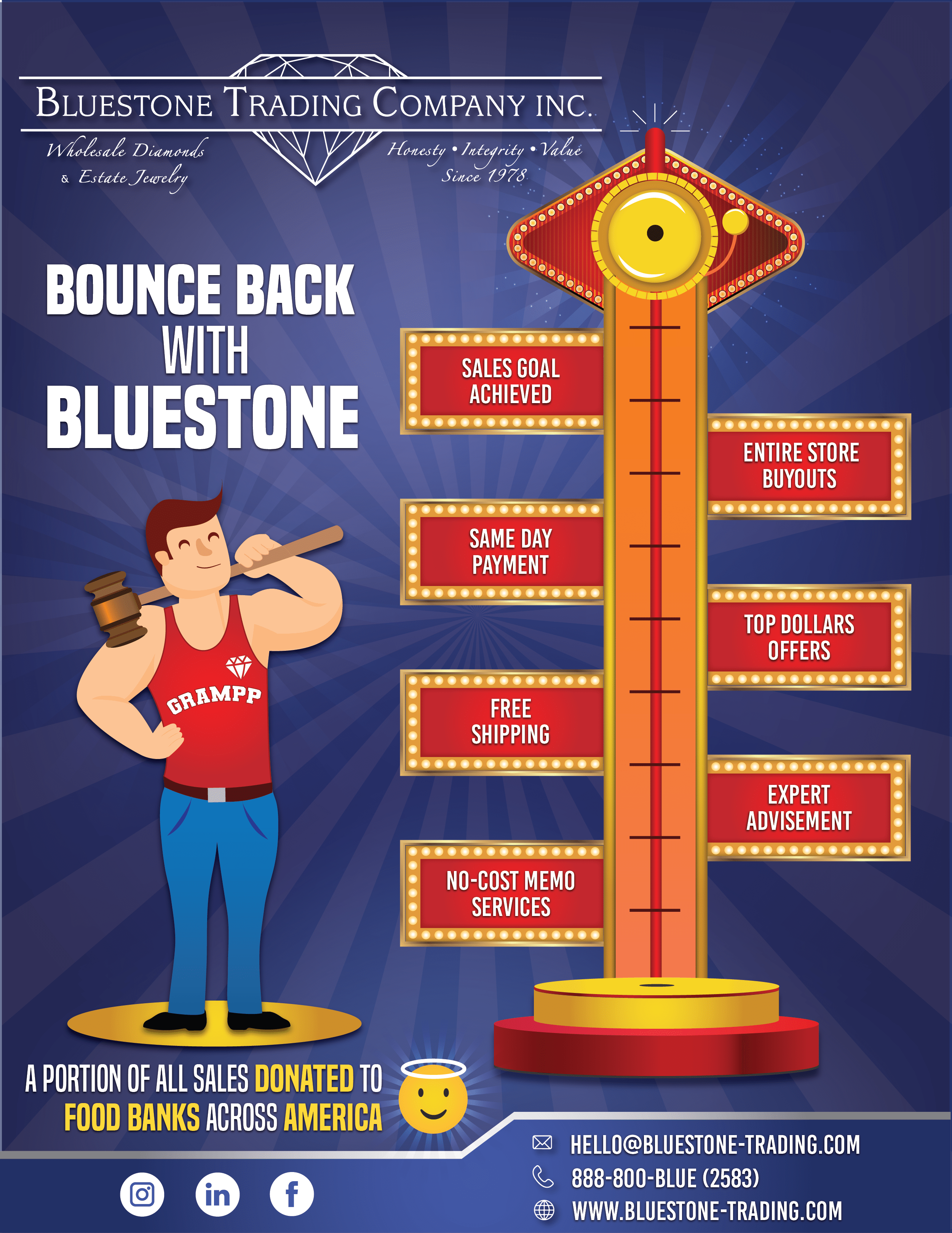 Graphic Design by Rickyy for Bluestone Trading Company | Design #24502435