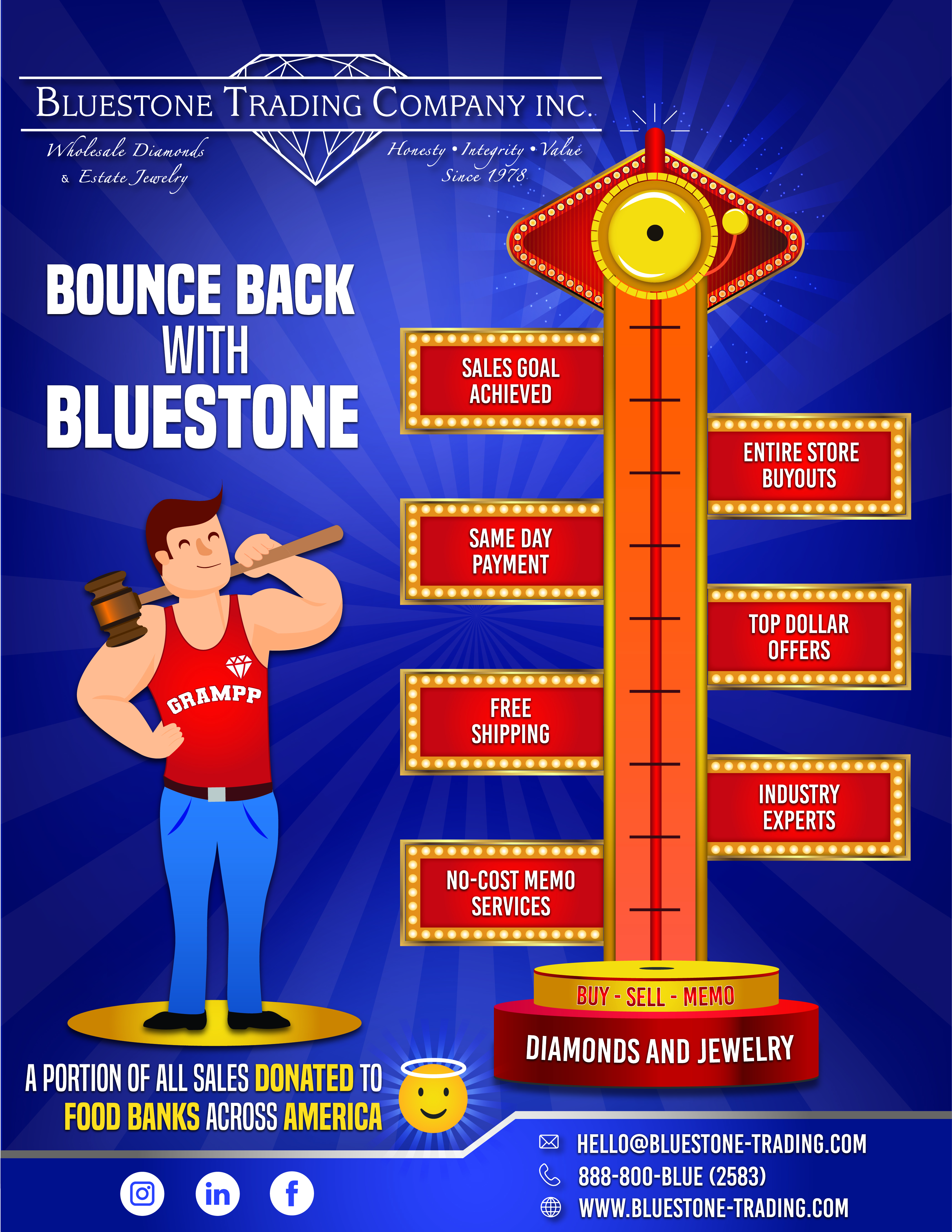 Graphic Design by Rickyy for Bluestone Trading Company | Design #24572924