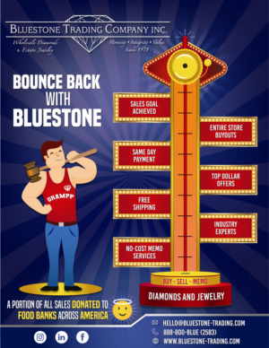 Diseño Gráfico por Rickyy para Bluestone Trading Company | Diseño: #24572924