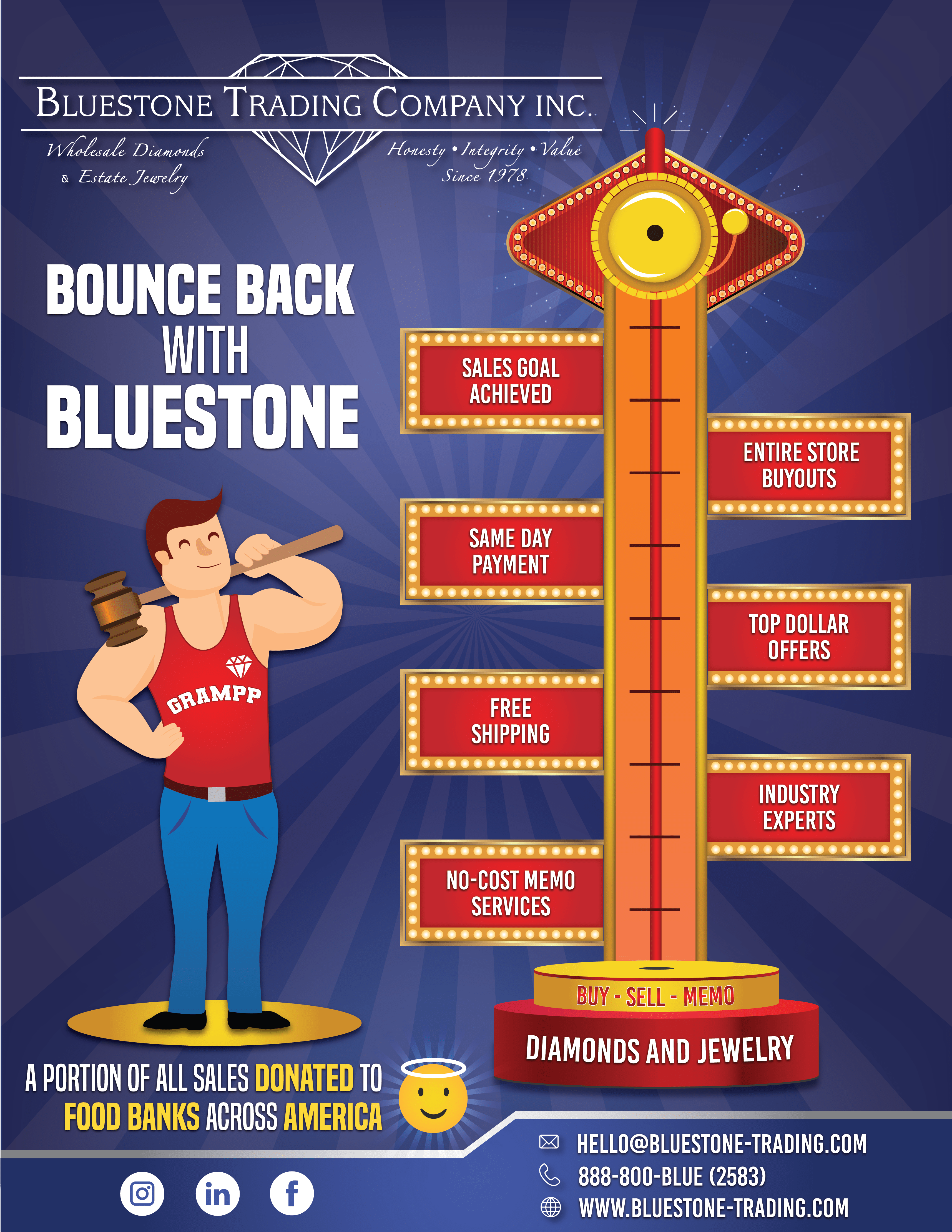 Graphic Design by Rickyy for Bluestone Trading Company | Design #24572968