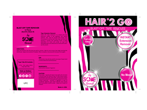 Design Emballage par MicroZ pour ce projet | Design : #3004613