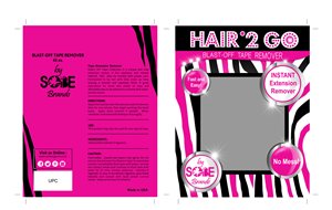 Design Emballage par MicroZ pour ce projet | Design : #3010998