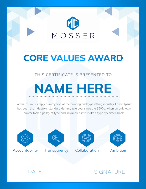 Poster Design by Best Design Hub for Mosser Companies, Inc. | Design #24391880