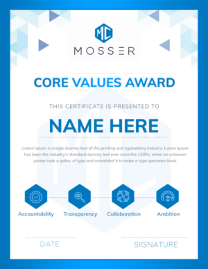 Poster Design by Best Design Hub for Mosser Companies, Inc. | Design: #24391880