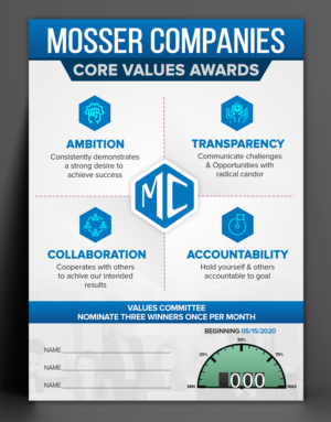 Poster Design by SAI DESIGNS for Mosser Companies, Inc. | Design: #24385630