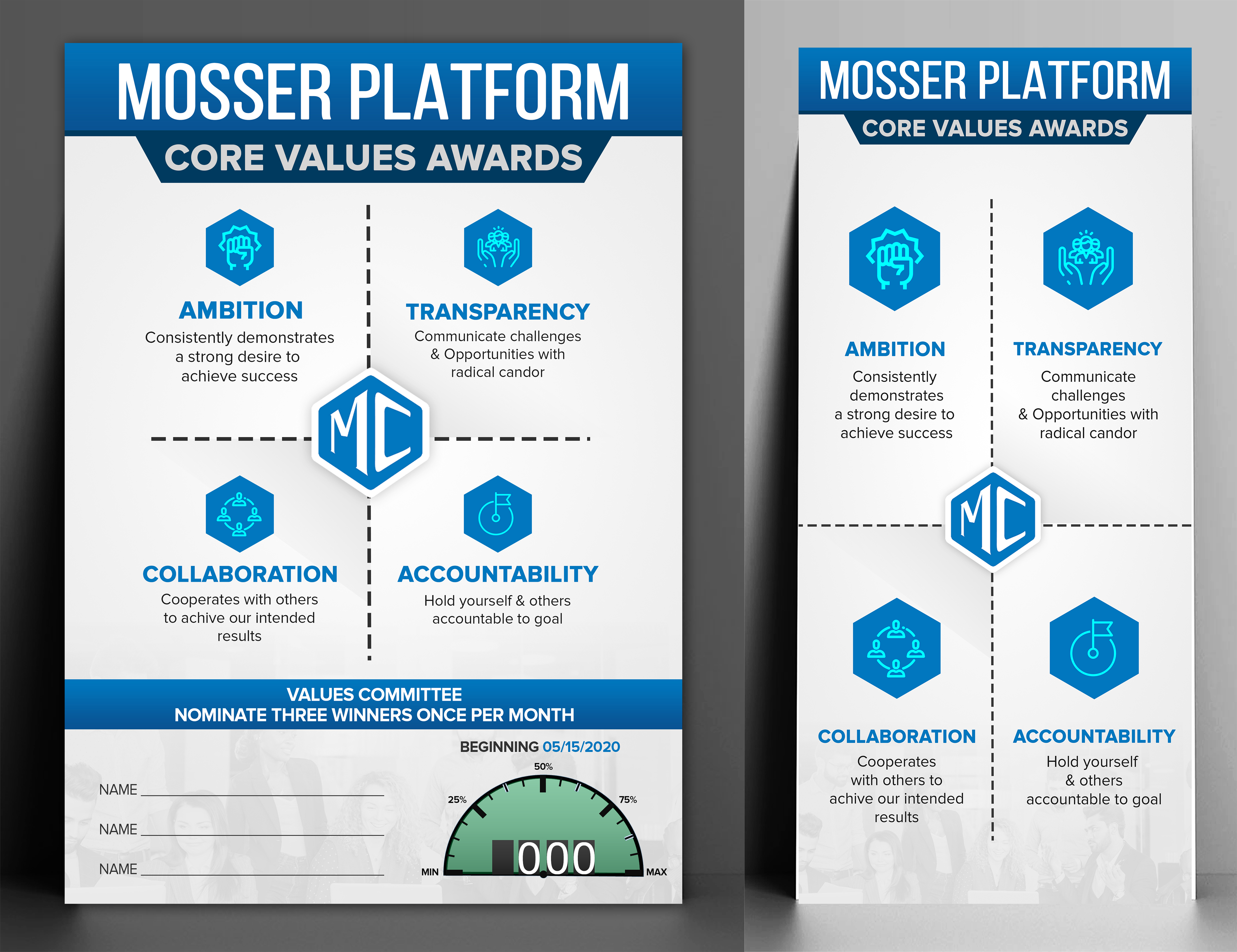 Poster Design by SAI DESIGNS for Mosser Companies, Inc. | Design #24446815