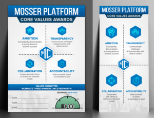 Poster Design by SAI DESIGNS for Mosser Companies, Inc. | Design: #24446815