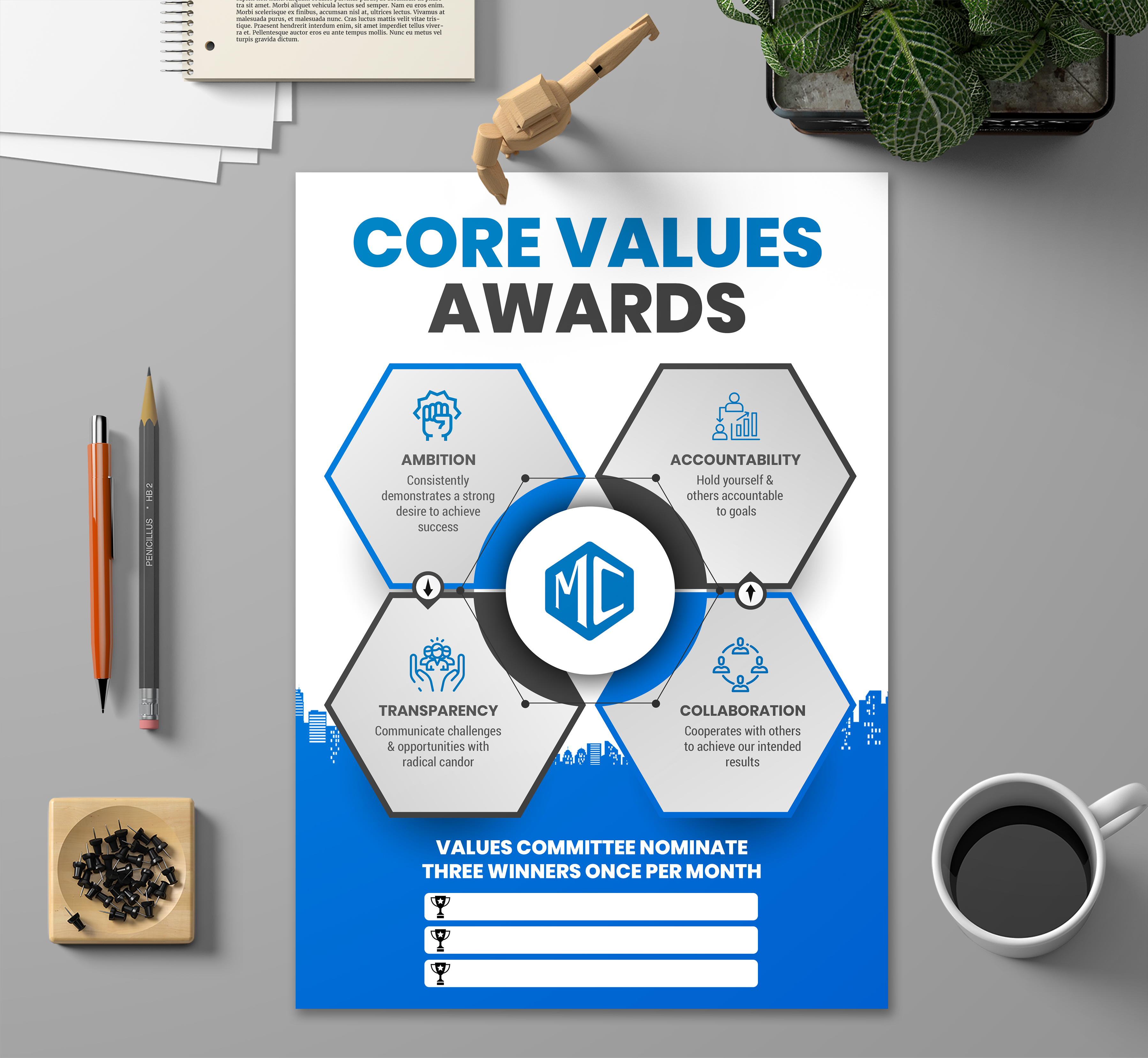 Poster Design by SAI DESIGNS for Mosser Companies, Inc. | Design #24451904