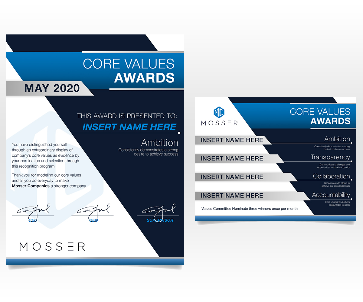 Poster Design by Luniere Designs for Mosser Companies, Inc. | Design #24446231