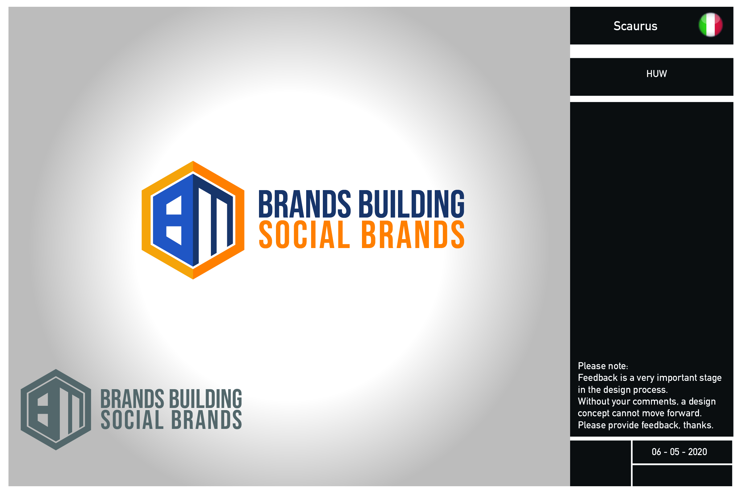 Design de Logo par InkThink by Scaurus pour BM Brands | Design #24382852