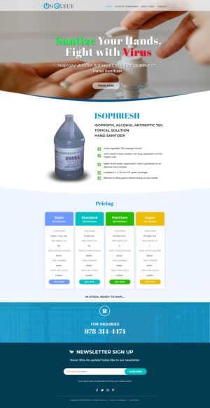 Diseño Web por Expert Designer para on queue computer | Diseño: #24385896