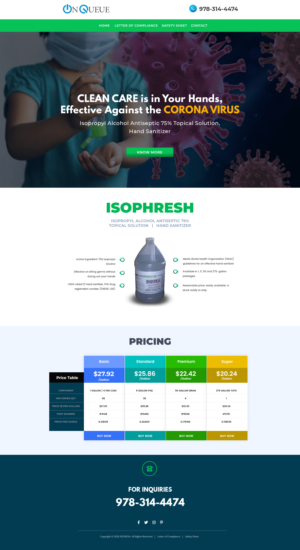Diseño Web por Expert Designer para on queue computer | Diseño: #24392602