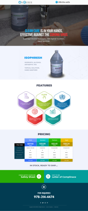 Diseño Web por Expert Designer para on queue computer | Diseño: #24405806