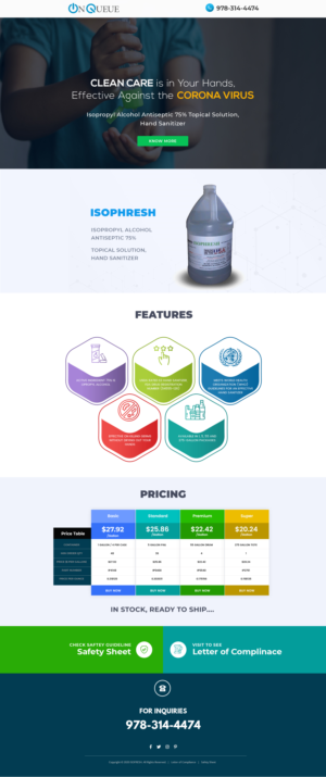 Diseño Web por Expert Designer para on queue computer | Diseño: #24405807
