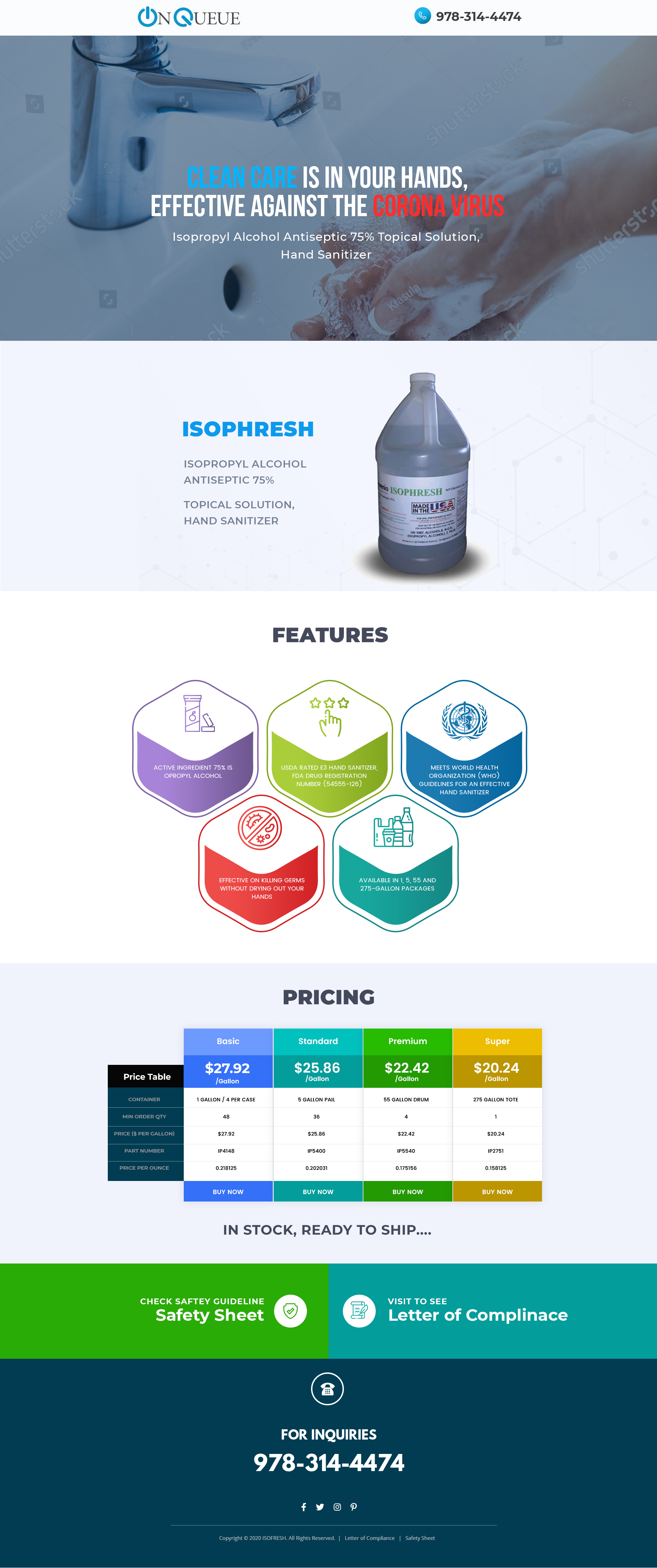 Web Design by Expert Designer for on queue computer | Design #24405808
