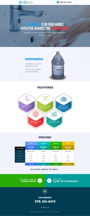 Diseño Web por Expert Designer para on queue computer | Diseño: #24405808