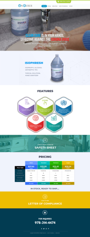 Diseño Web por Expert Designer para on queue computer | Diseño: #24411537