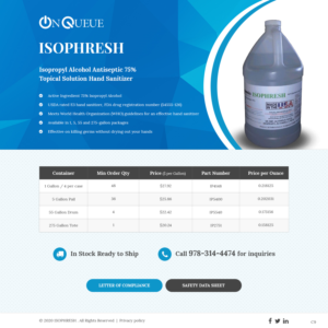 Web Design by pb for on queue computer | Design: #24385307