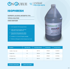 Web Design by pb for on queue computer | Design: #24387255