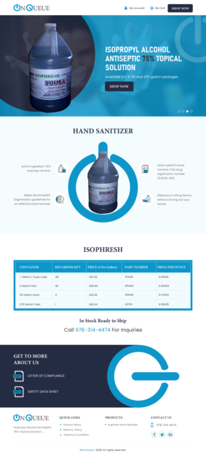 Web Design by rightway for on queue computer | Design: #24385284