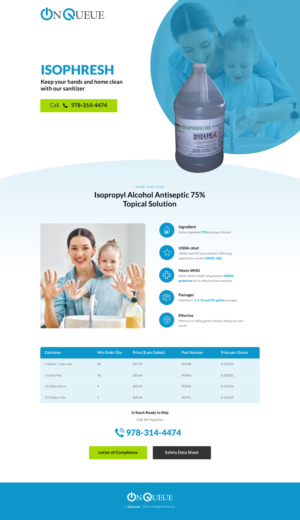 Web-Design von rightway für on queue computer | Design #24385285