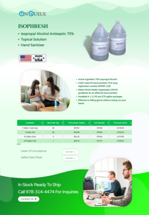 Web Design by oasegrafis for on queue computer | Design: #24384339