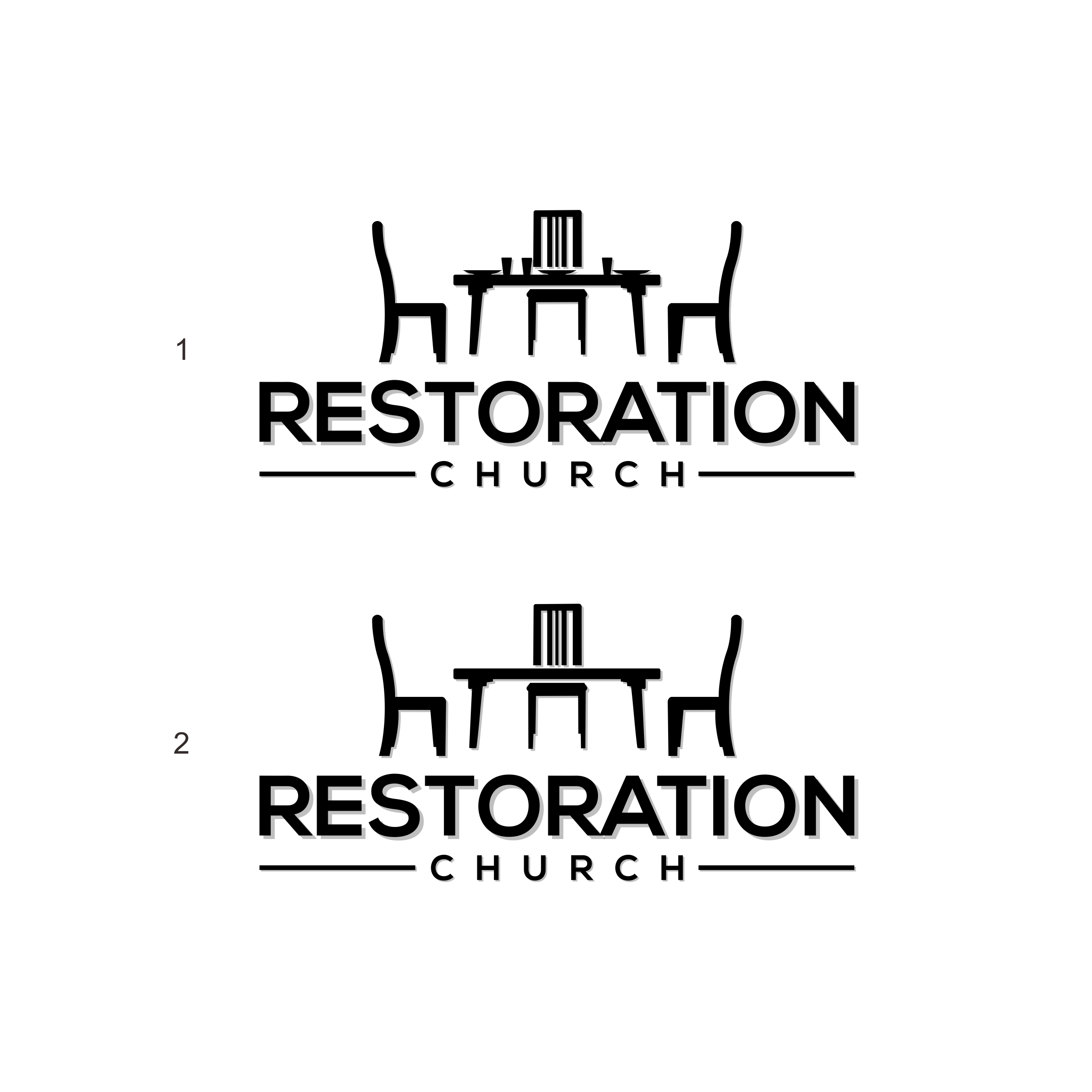 Logo Design by tejo for Restoration Church | Design #24406137