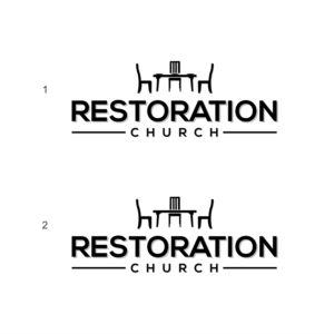 Restoration Church | Design de Logo par tejo