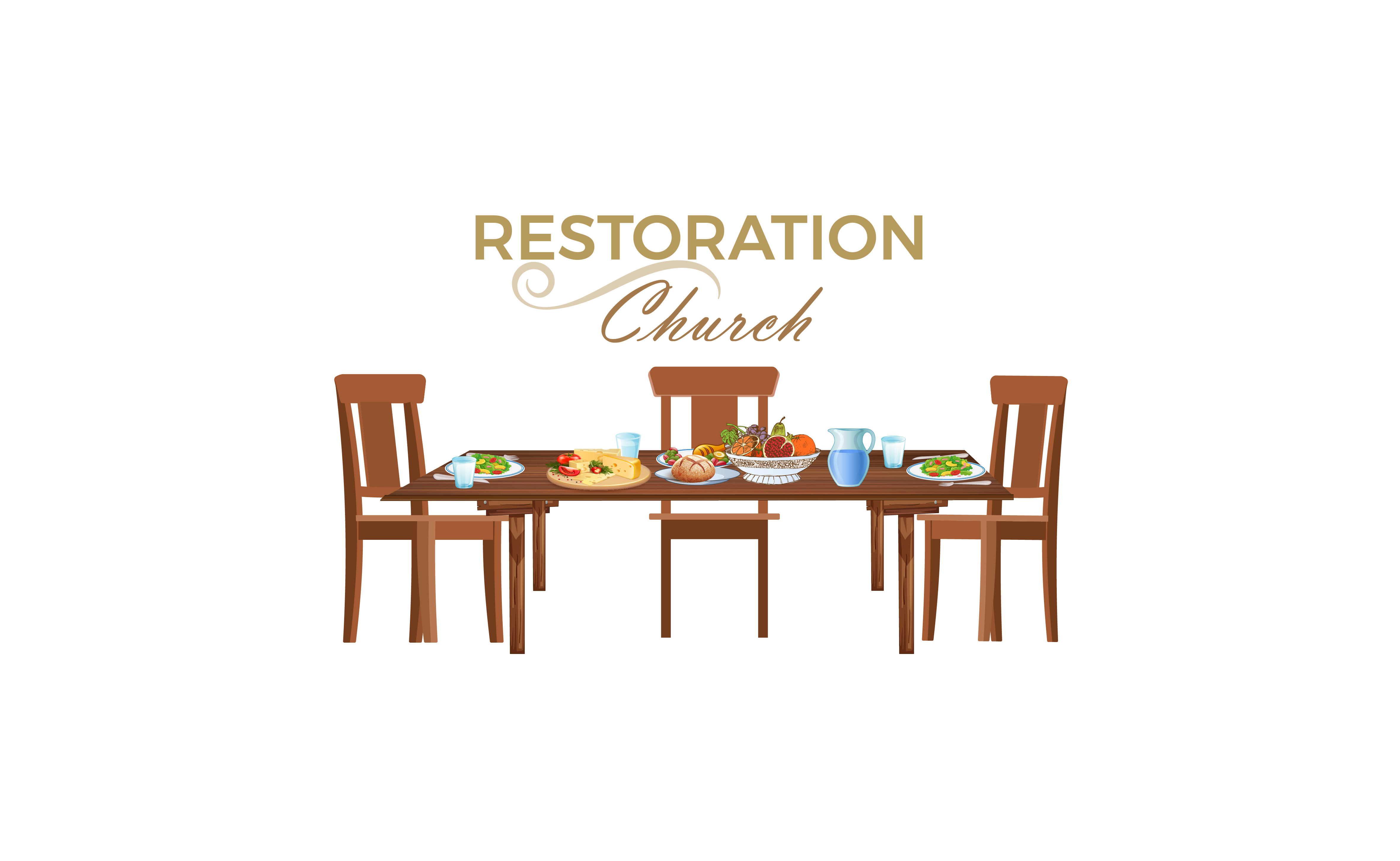 Logo Design by The Seventh Key Magic for Restoration Church | Design #24410965