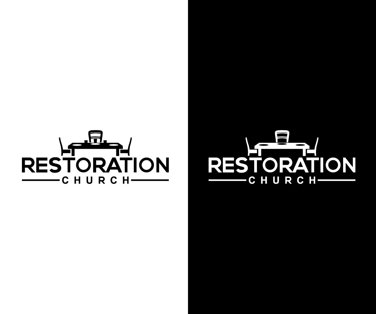Diseño de Logo por Rixes tay para Restoration Church | Diseño #24422736