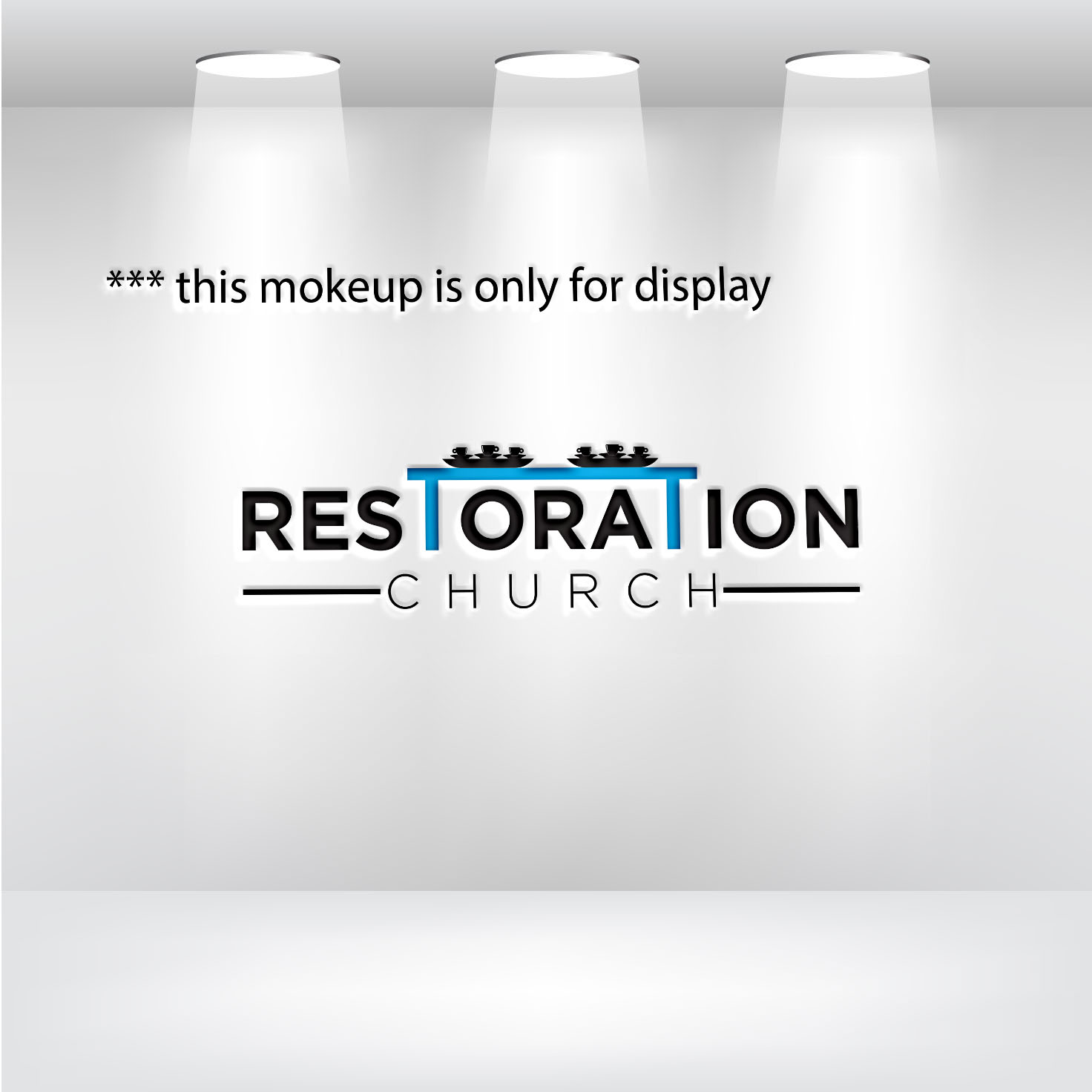 Logo Design by Rnxtx for Restoration Church | Design #24390598