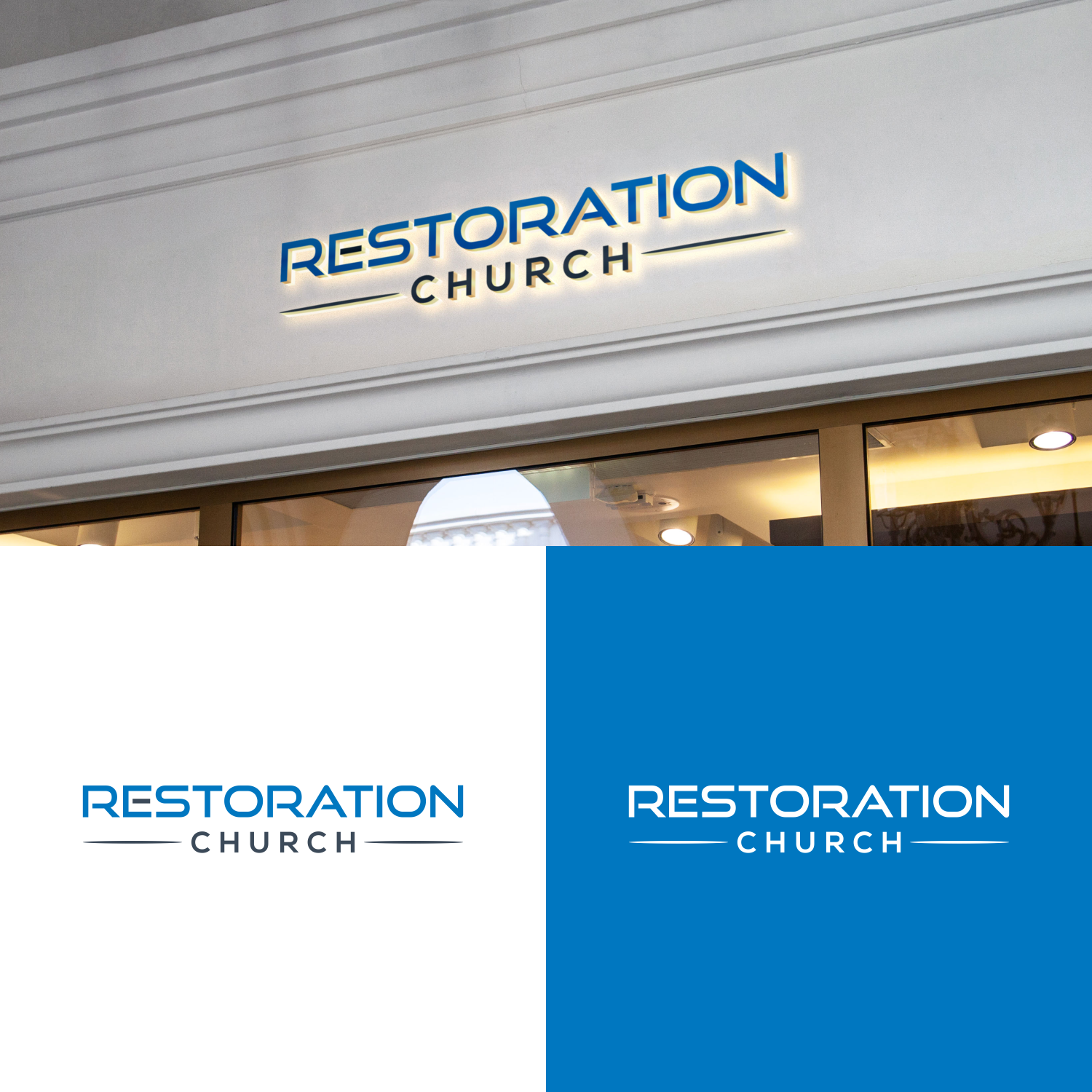 Logo-Design von mbah suratman für Restoration Church | Design #24379618