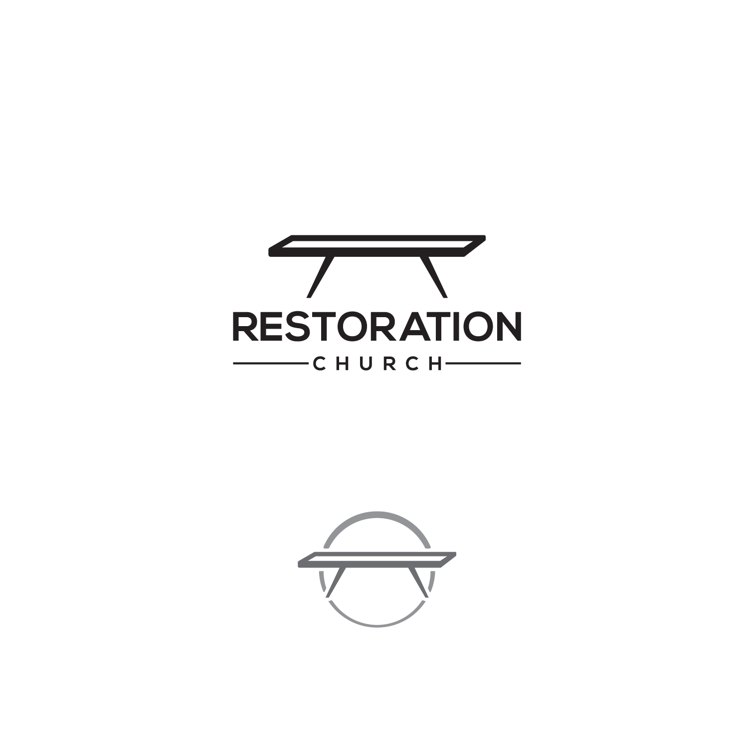 Design de Logo par MIAN MUHAMMAD 2 pour Restoration Church | Design #24382603