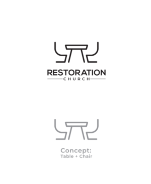 Design de Logo par MIAN MUHAMMAD 2 pour Restoration Church | Design #24389457