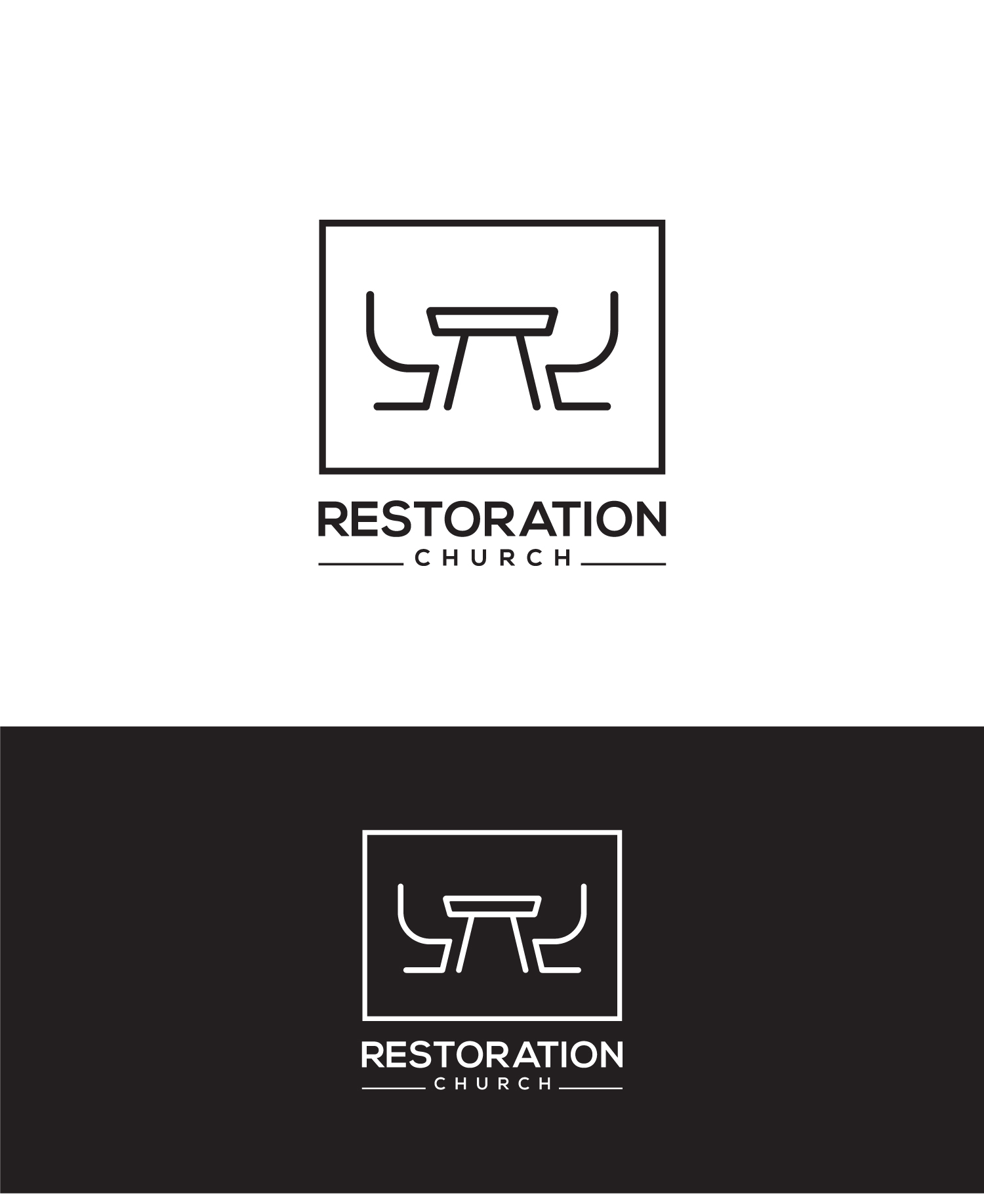 Logo Design by MIAN MUHAMMAD 2 for Restoration Church | Design #24389463