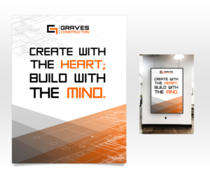 Wall Design - Moden Construction Graphic Needed | Grafik-Design von Luniere Designs