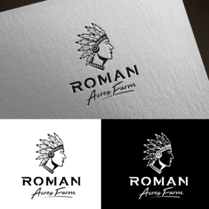 Roman Acres Farm | Logo Design by sankar999