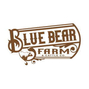 Logo-Design von Dennis Jackson Design für Blue Bear Farm & Cattle Co.  | Design: #24426408
