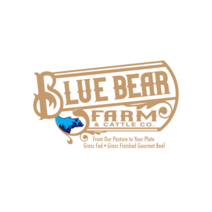Logo-Design von Dennis Jackson Design für Blue Bear Farm & Cattle Co.  | Design: #24455260