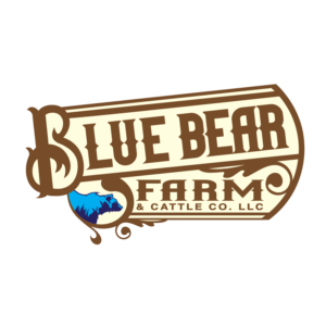Logo-Design von Dennis Jackson Design für Blue Bear Farm & Cattle Co.  | Design: #24494037