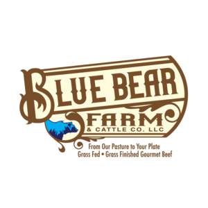Logo-Design von Dennis Jackson Design für Blue Bear Farm & Cattle Co.  | Design: #24494085