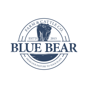 Logo-Design von ThiagoB für Blue Bear Farm & Cattle Co.  | Design: #24385037